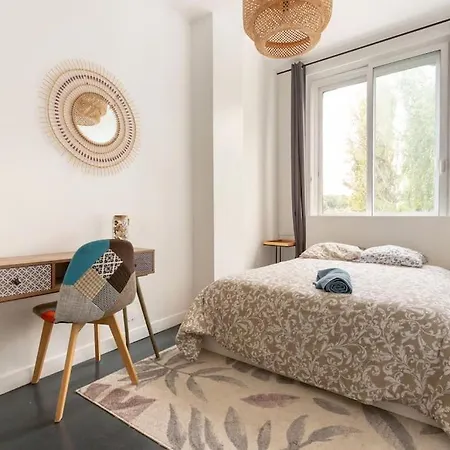 La Marcquoise, Tramway Acacia 6 Ch 5 Sdb Apartment Marcq-en-Baroeul
