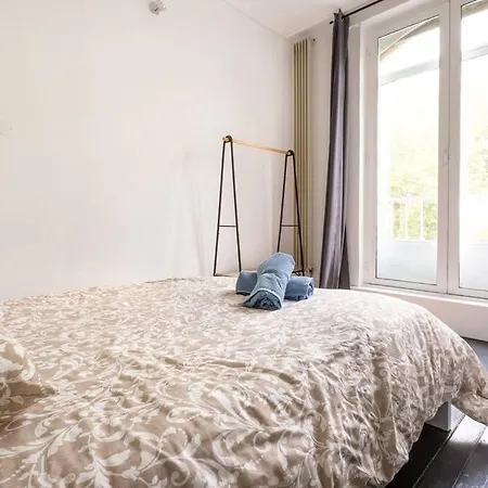 La Marcquoise, Tramway Acacia 6 Ch 5 Sdb Appartement *