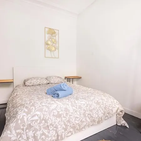 Apartment La Marcquoise, Tramway Acacia 6 Ch 5 Sdb Marcq-en-Baroeul