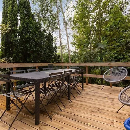 Appartement La Marcquoise, Tramway Acacia 6 Ch 5 Sdb *