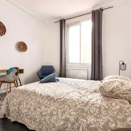 La Marcquoise, Tramway Acacia 6 Ch 5 Sdb Apartment Marcq-en-Baroeul