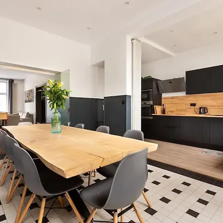 La Marcquoise, Tramway Acacia 6 Ch 5 Sdb Apartment Marcq-en-Baroeul