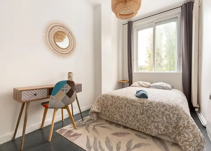 La Marcquoise, Tramway Acacia 6 Ch 5 Sdb Appartement Marcq-en-Barœul