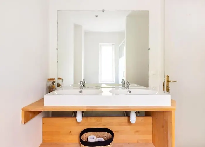 Appartement La Marcquoise, Tramway Acacia 6 Ch 5 Sdb *