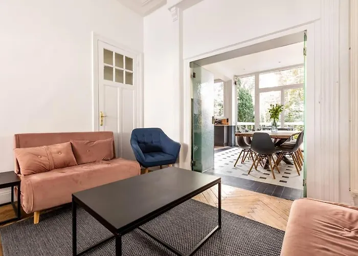 Appartement La Marcquoise, Tramway Acacia 6 Ch 5 Sdb Marcq-en-Barœul