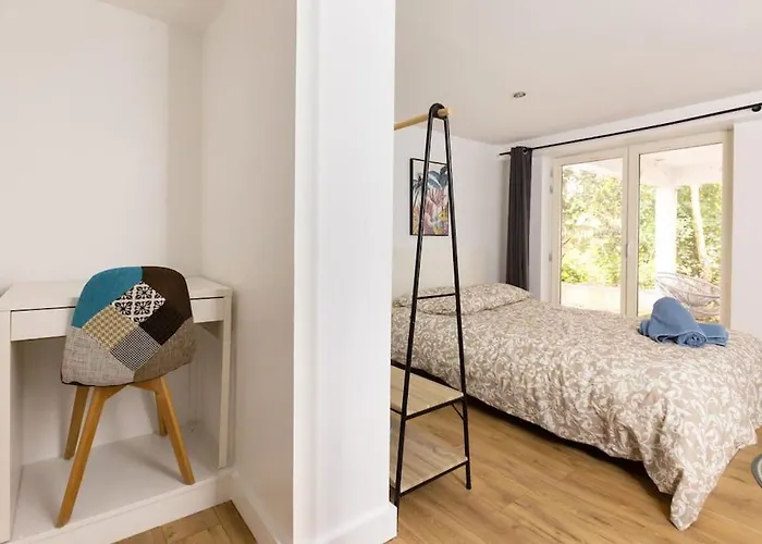 Appartement La Marcquoise, Tramway Acacia 6 Ch 5 Sdb *