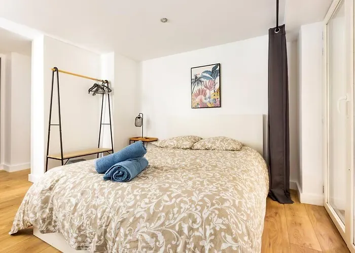 Appartement La Marcquoise, Tramway Acacia 6 Ch 5 Sdb