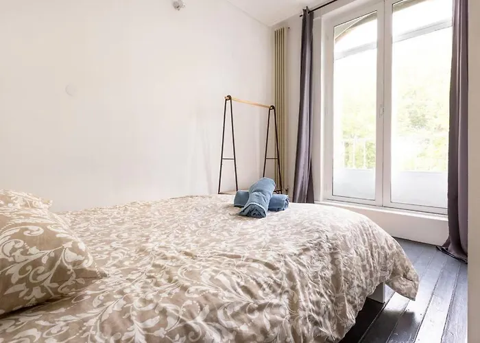 La Marcquoise, Tramway Acacia 6 Ch 5 Sdb Appartement *