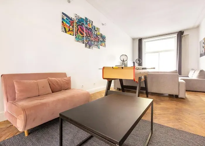 Appartement La Marcquoise, Tramway Acacia 6 Ch 5 Sdb Marcq-en-Barœul