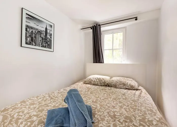 Appartement La Marcquoise, Tramway Acacia 6 Ch 5 Sdb *